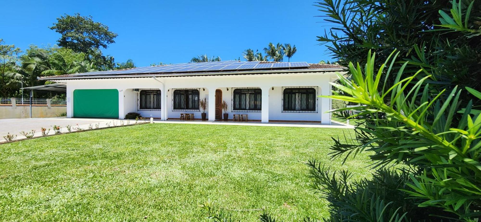 Casa Hoffmann - ESPAÇO FAMILIA COMPLETA Pomerode Extérieur photo