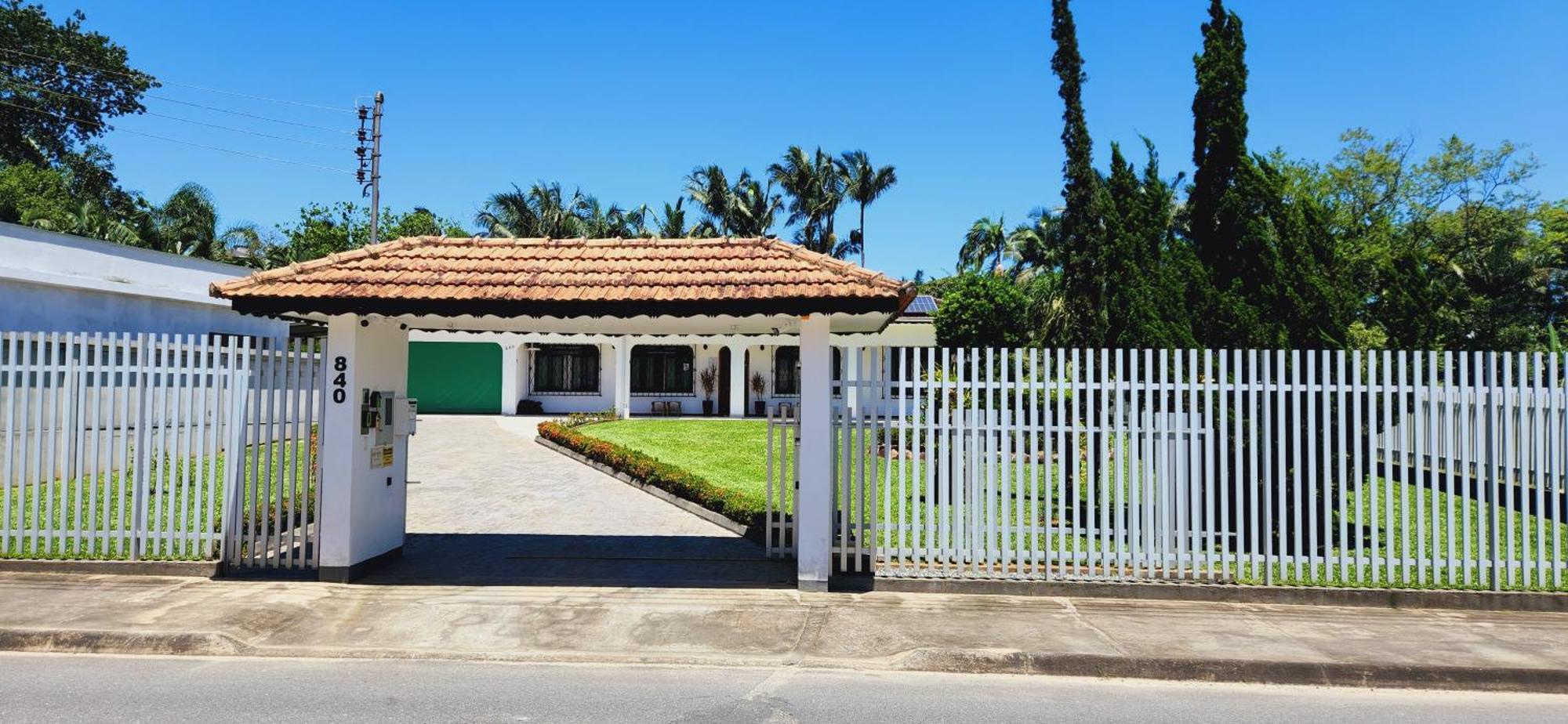 Casa Hoffmann - ESPAÇO FAMILIA COMPLETA Pomerode Extérieur photo