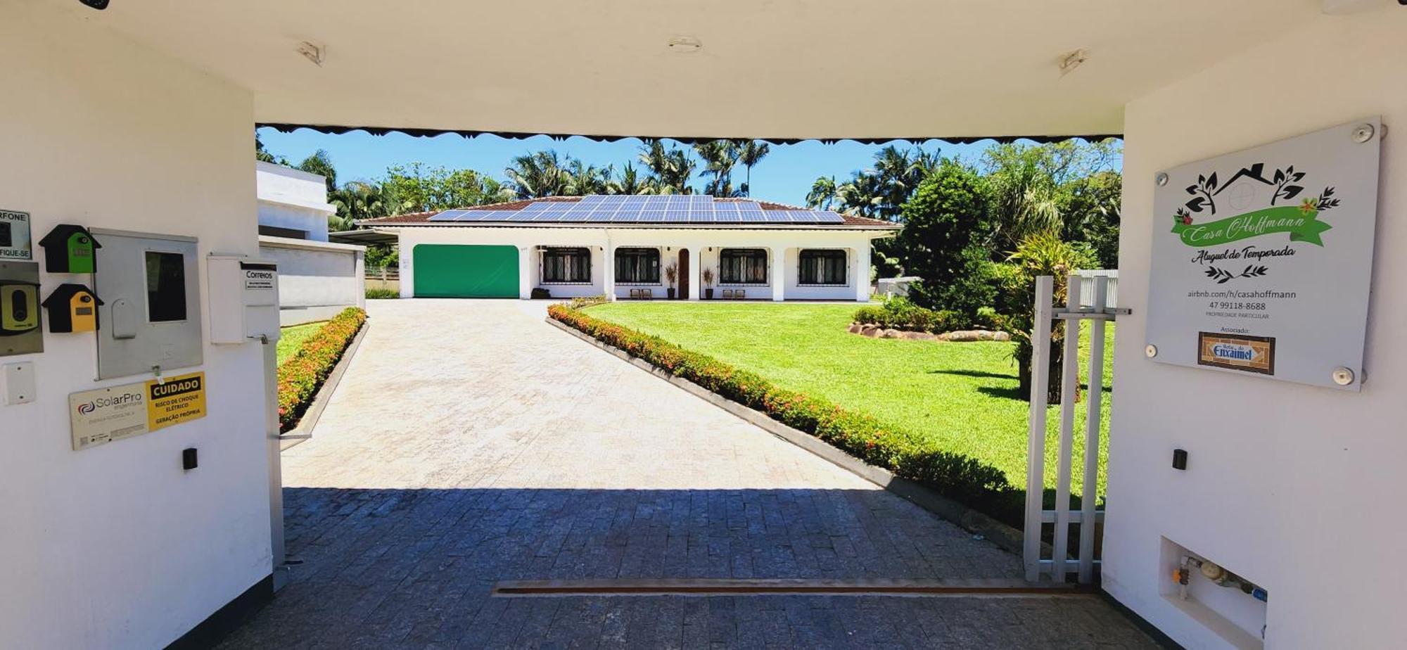 Casa Hoffmann - ESPAÇO FAMILIA COMPLETA Pomerode Extérieur photo