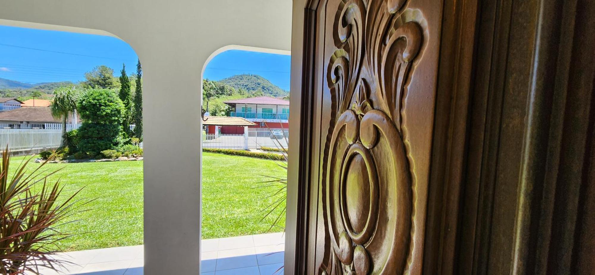 Casa Hoffmann - ESPAÇO FAMILIA COMPLETA Pomerode Extérieur photo