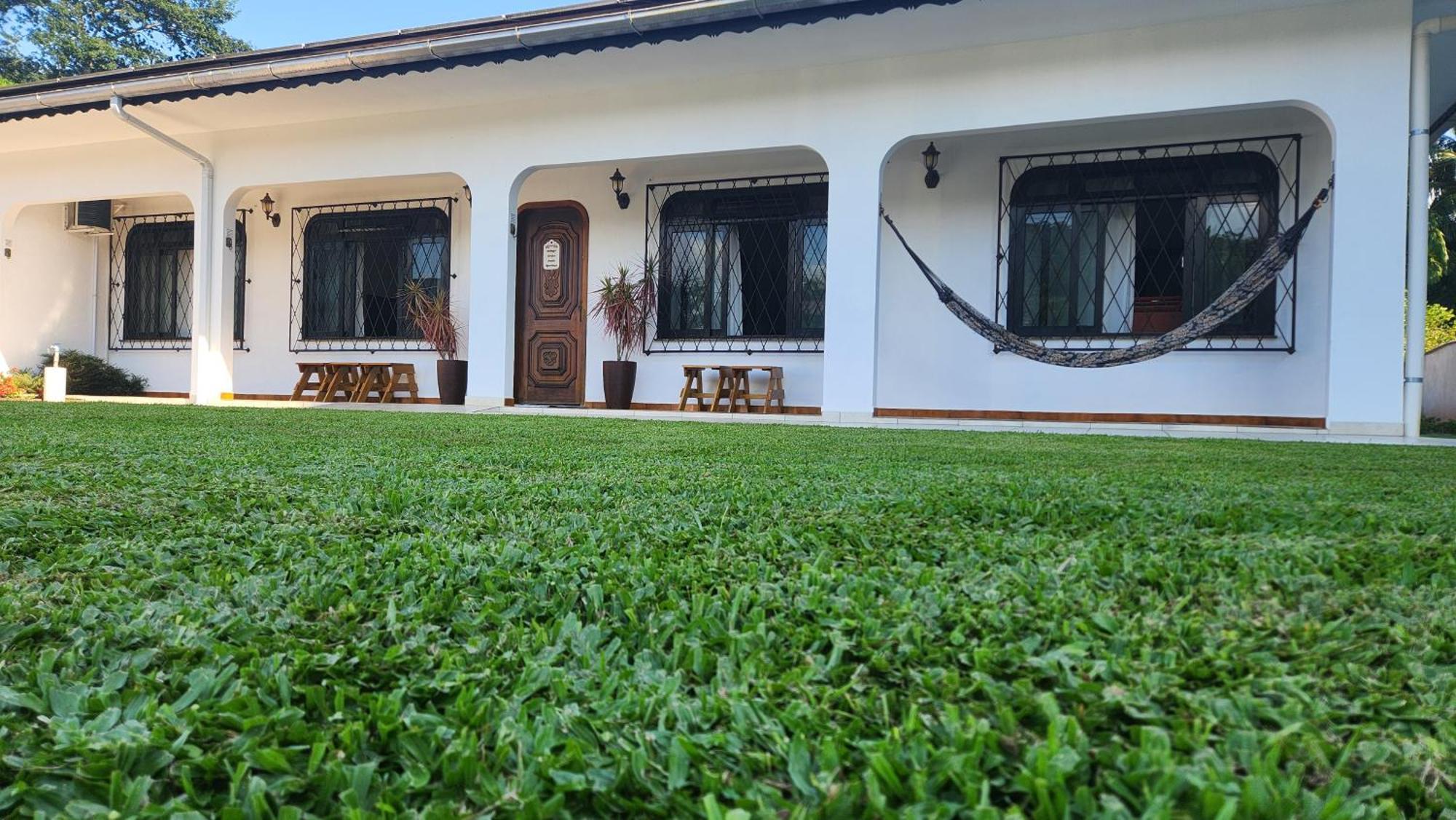 Casa Hoffmann - ESPAÇO FAMILIA COMPLETA Pomerode Extérieur photo