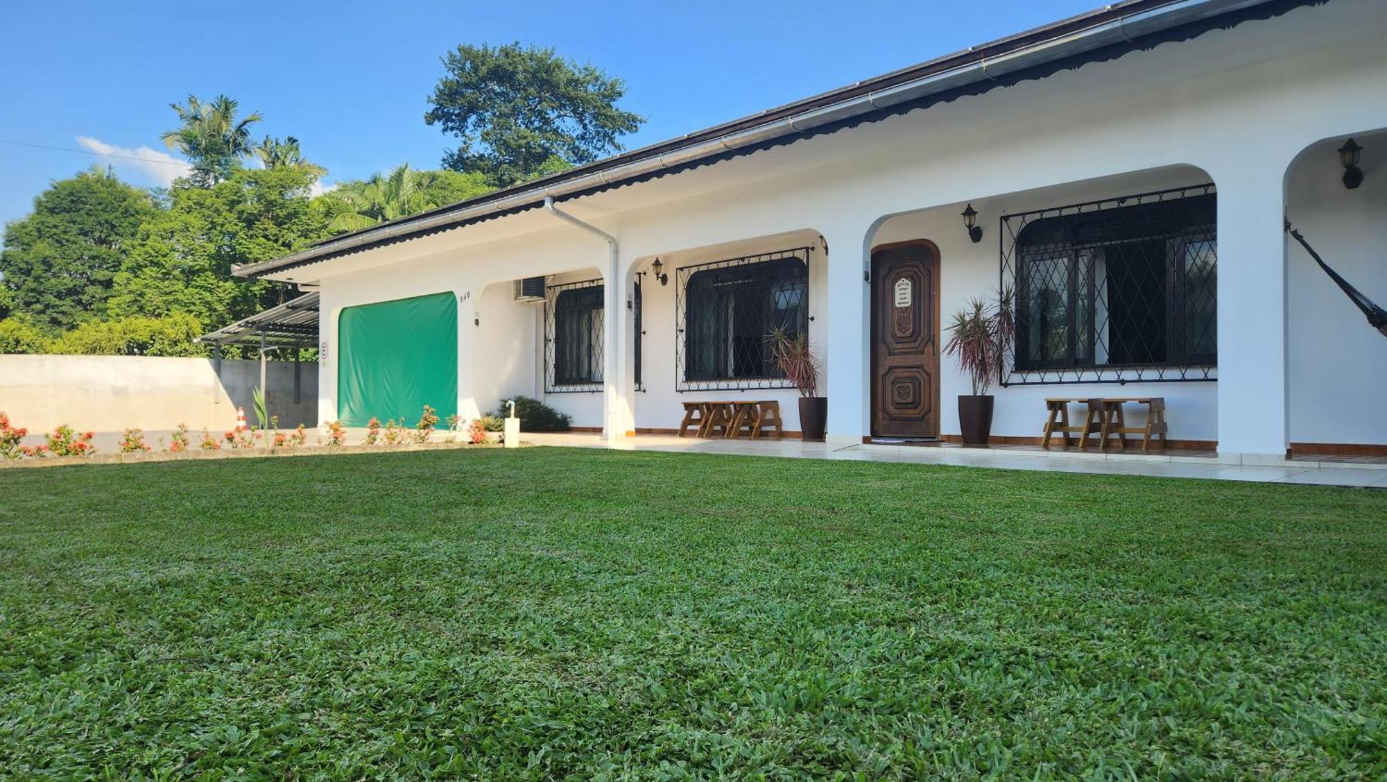 Casa Hoffmann - ESPAÇO FAMILIA COMPLETA Pomerode Extérieur photo